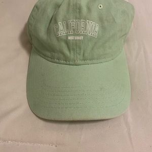 Green hat